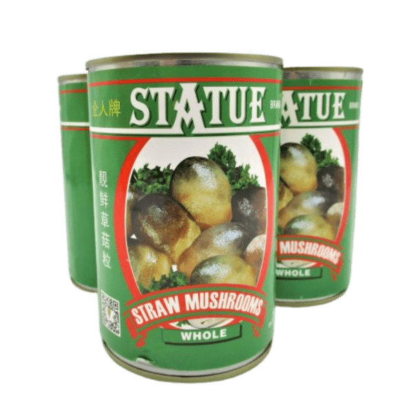 CANNED STRAW MUSHROOM WHOLE <br> 草菇粒