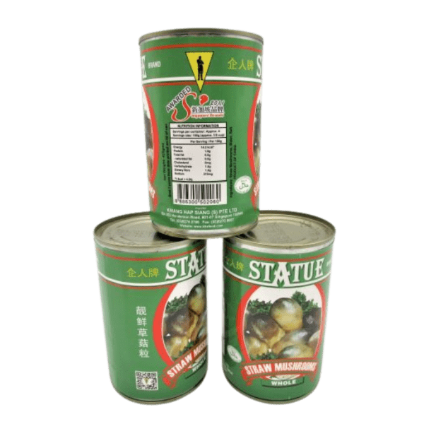 CANNED STRAW MUSHROOM WHOLE <br> 草菇粒 - Image 3