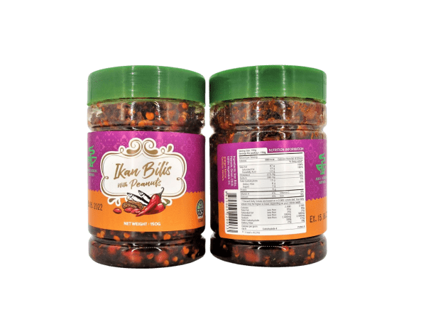 IKAN BILIS WITH CHILL PEANUTS 辣椒江鱼 花生 - Image 3