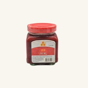 3A RED BEANCURD(NAM JOO) 3A红腐乳 250G