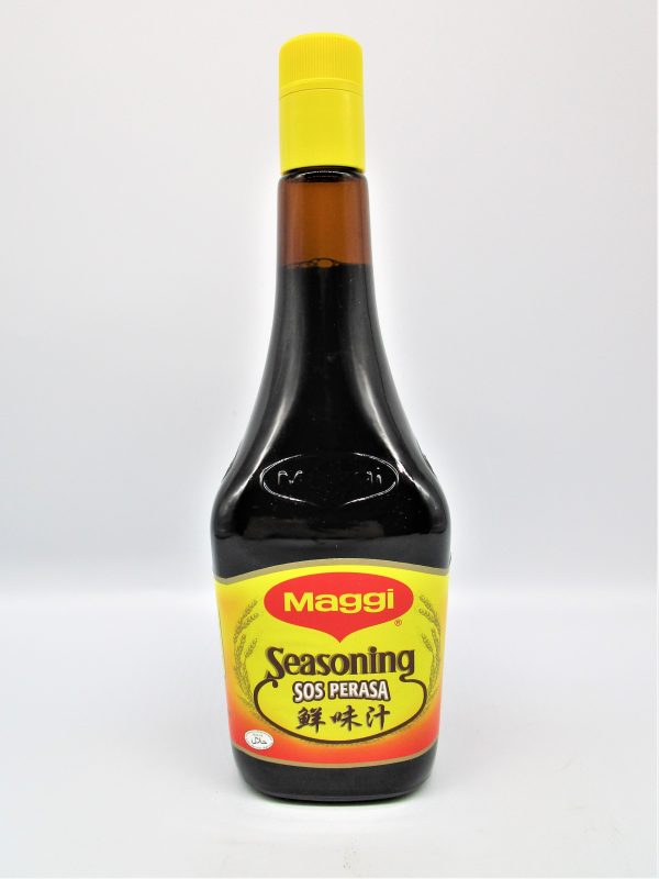 MAGGI SEASONING NO.5 美奇酱油-黄盖