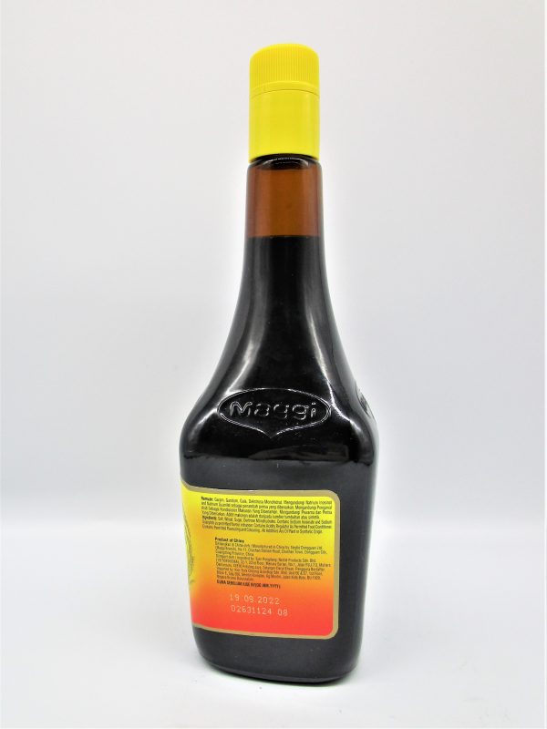 MAGGI SEASONING NO.5 美奇酱油-黄盖 - Image 2