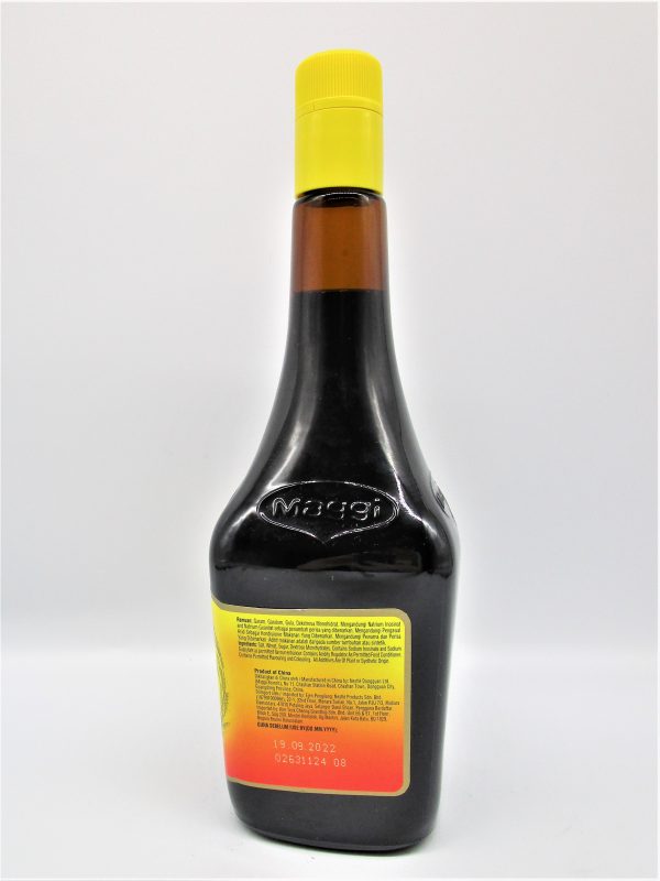 MAGGI SEASONING NO.5 美奇酱油-黄盖 - Image 3