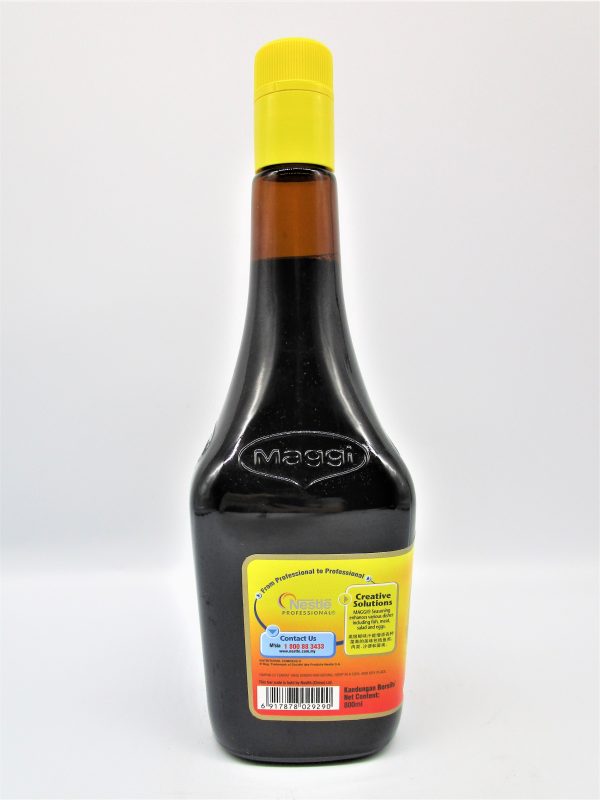 MAGGI SEASONING NO.5 美奇酱油-黄盖 - Image 4