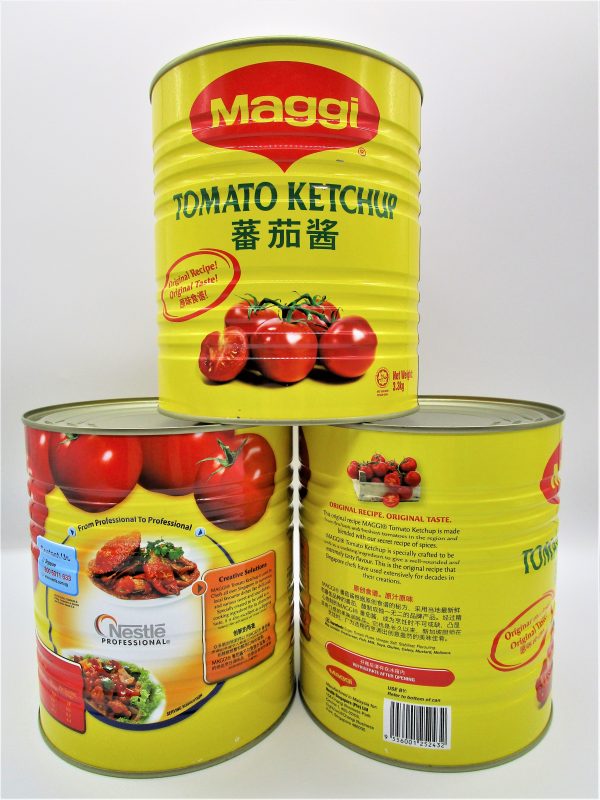 MAGGI TOMATO SAUCE 3.3KG 美奇茄汁酱 - Image 2