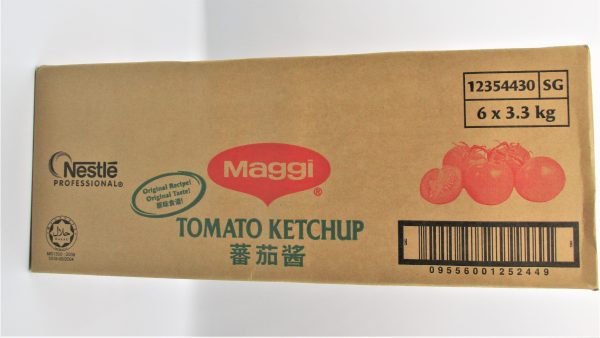 MAGGI TOMATO SAUCE 3.3KG 美奇茄汁酱 - Image 3