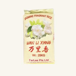 WAN LI XIANG JASMIN RICE 25KG 万里香 香米
