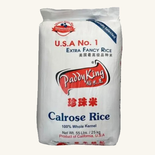 CALROSE RICE 25KG 珍珠米 25KG - JinChun Dry Foods