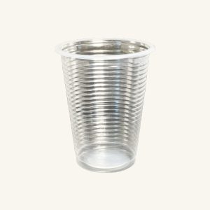 FAT BOY 16OZ PP RIBBED CUP +LID （肥仔）16OZ 透明杯+盖