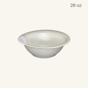 FOAM BOWL B28 (LIGHT BLUE 28oz) 泡沫碗 B28 -(最大28oz-浅蓝)