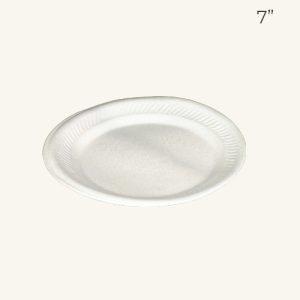 FOAM PLATES 7" (100PCS X 1 ROLL) 泡沫盘 7" (100PCS X 1 ROLL)