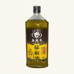 GREEN PEPPERCORN OIL 麻子藤椒油