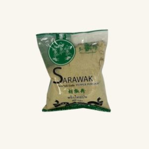 (GREEN) SARAWAK WHITE PEPPER POWDER 400G 白胡椒粉 -- 青 ---