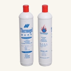 HEATING GEL 1LTR (AK) 燃火膠 (塑料罐 1L)
