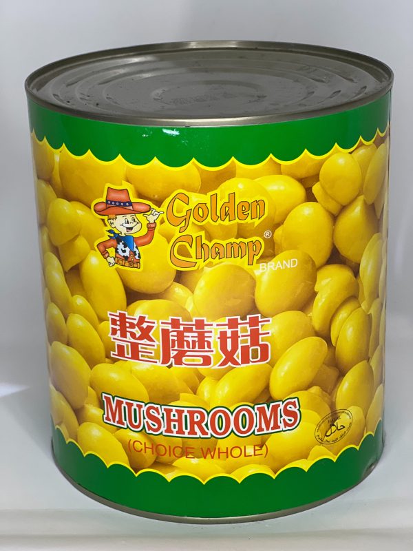 MUSHROOM WHOLE 2840G 蘑菇-粒 (大瓘) 2840G