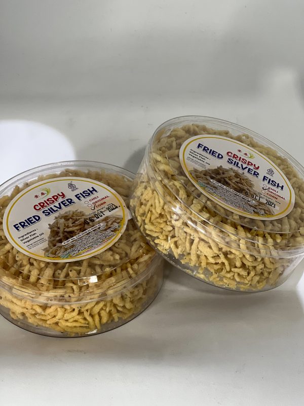 CORN TASTE FRIED SILVER FISH (150GX12) 玉米味炸银鱼 - Image 2