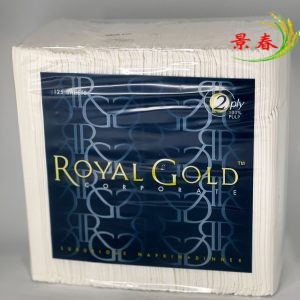 ROYAL GOLD (PACKED) 18' PLAIN DINNER SERVETTES 餐巾-18‘ ROYAL GOLD 包