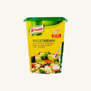 KNORR VEGETARIAN SEASONING POWDER 1KG/TUB 家乐牌素食调味料 （瓘）