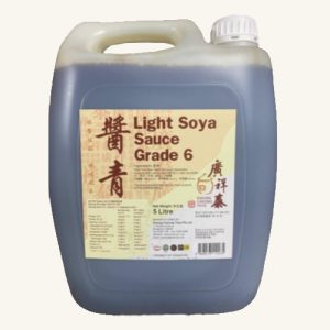 KWONG CHEONG THYE LIGHT SOYA (GRADE 6) 5L 酱青-(6级) 廣祥泰