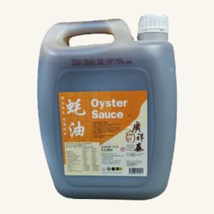 KWONG CHEONG THYE OYSTER SAUCE 5L 蚝油 廣祥泰