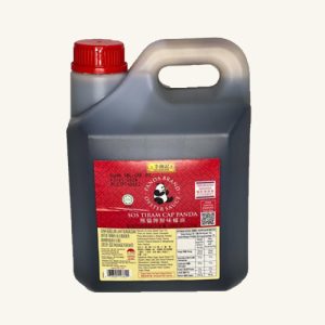 LEE KUM KEE OYSTER SAUCE 2.5KG-TUB 李锦记熊猫耗油 (塑料灌）