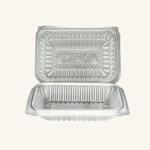 PP LUNCH BOX SEA-2 (100'S/ROLL*6/CTN) PP塑料饭盒 SEA-2