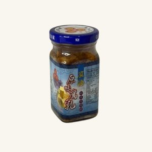 PRESERVED BEANCURD (NON SPICY) 130G 腐乳原味 130G