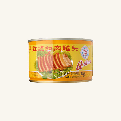 Q3 BRAISED PORK BELLY (CAN) 红烧扣肉 (罐) - JinChun Dry Foods