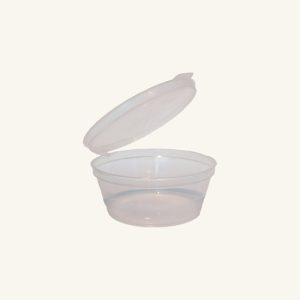 SAUCE CUP WITH LID TCC025 (50'S *20R/CTN) 酱杯带盖-TCC025 (50个）