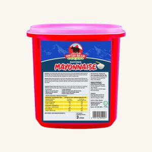 SWISS BEAR MAYONISE 3LTR 美奶滋 （桶装）