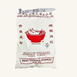 TAPIOCA FLOUR-JY 500G 薯粉-碗牌