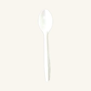 TEA PLASTIC SPOON 5" 茶匙 5"