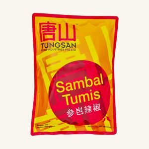 TUNG SAN SAMBAL CHILLI 1KG 唐山参巴辣椒 1KG