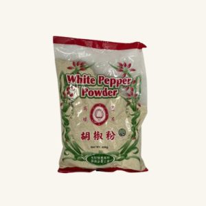 YJ WHITE PEPPER POWDER 400g 白胡椒粉 莲花